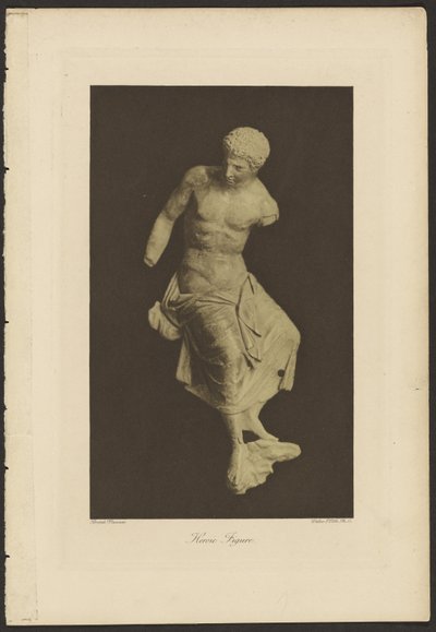 Heroic Figure by Walter L. Colls
