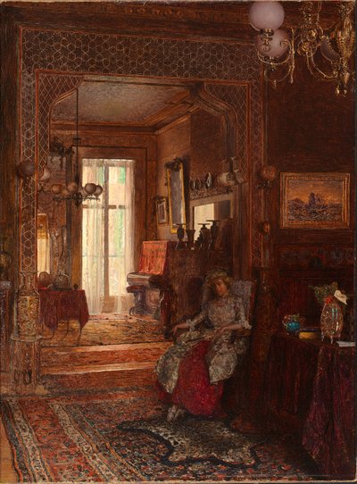 De Forest Interior by Walter L. Palmer