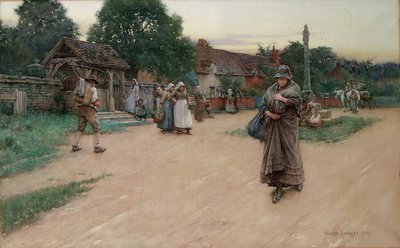 Betrayed, 1887 by Walter Langley