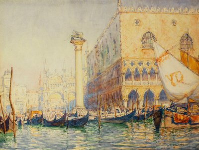 Venice by Walter Launt Palmer