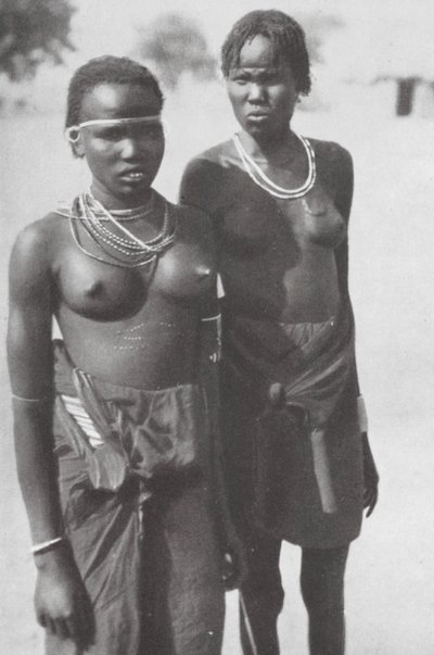 Native Girl from Central Africa by Walter Mittelholzer