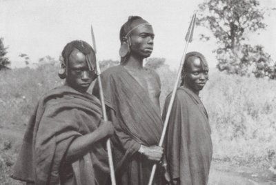 Kikuyus from British East Africa by Walter Mittelholzer