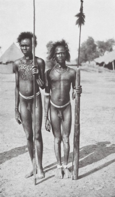 Inhabitants of the Upper Nile by Walter Mittelholzer