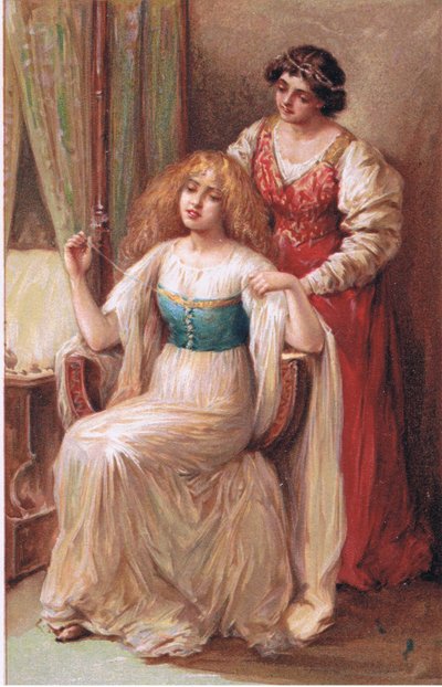 Desdemona by Walter Paget