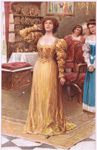 Portia by Walter Paget