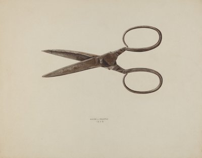 Scissors by Walter Praefke