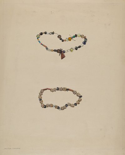 Trade Beads by Walter Praefke