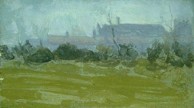 Battersea Park by Walter Richard Sickert