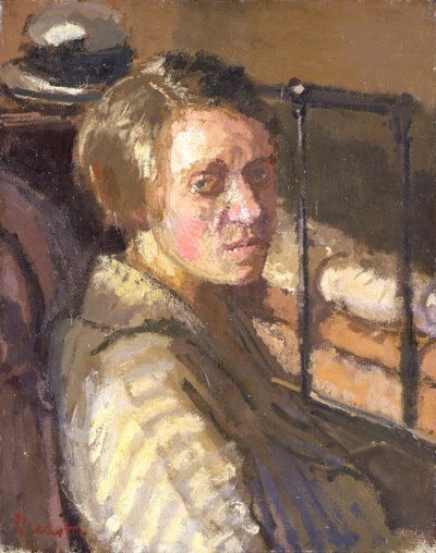 Camden Town Portrait by Walter Richard Sickert