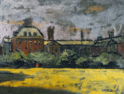 Chelsea Hospital by Walter Richard Sickert