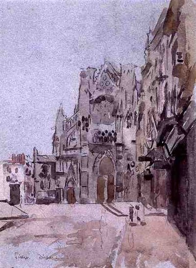 Dieppe by Walter Richard Sickert