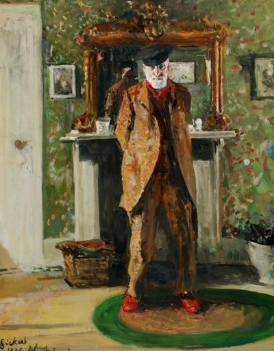 Jacques-Emile Blanche by Walter Richard Sickert