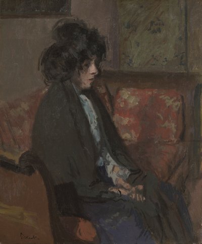La Giuseppina by Walter Richard Sickert