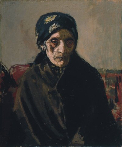 Mamma Mia Poveretta by Walter Richard Sickert