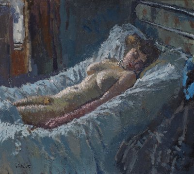 Mornington Crescent Nude, c.1907 by Walter Richard Sickert