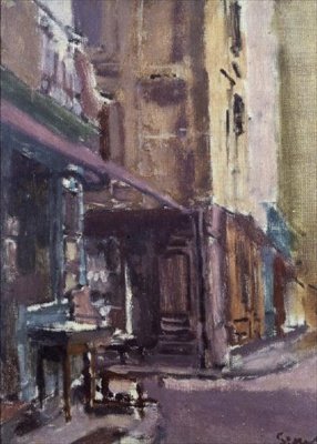 Place St. Remy, Dieppe by Walter Richard Sickert