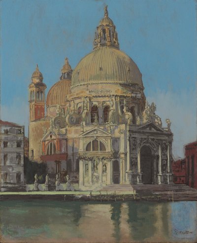Santa Maria della Salute by Walter Richard Sickert