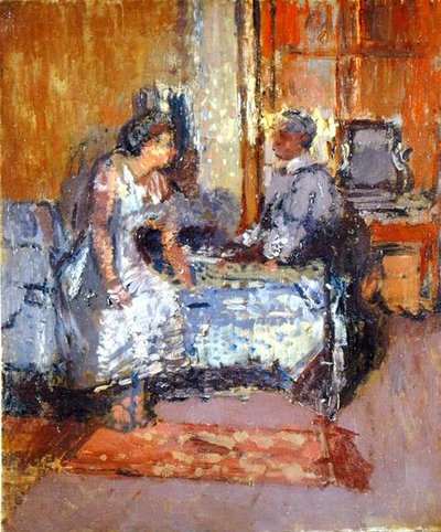 Shuttered Sunlight by Walter Richard Sickert