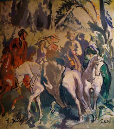 The Bush by Walter Richard Sickert
