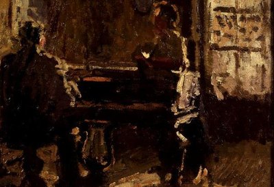 The Duet by Walter Richard Sickert