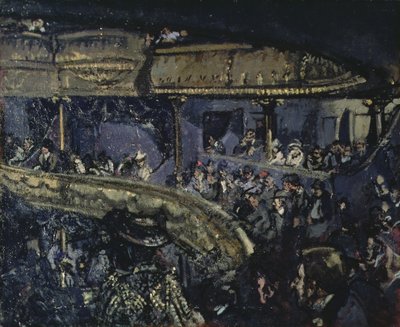 The Eldorado, Paris, c.1906 by Walter Richard Sickert