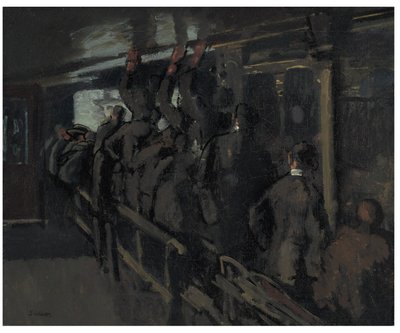 The Gallery at the Old Mogul by Walter Richard Sickert