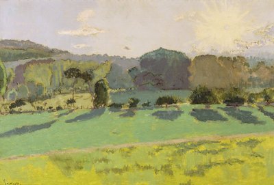 The Happy Valley by Walter Richard Sickert
