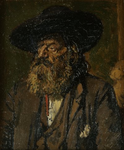 The Old Model by Walter Richard Sickert