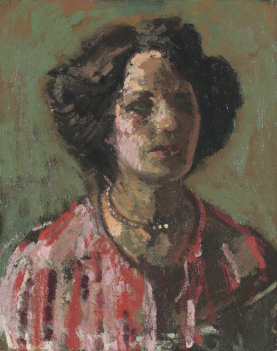 The Pearl Necklace by Walter Richard Sickert
