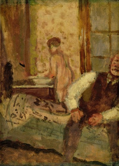 Unknown Image by Walter Richard Sickert