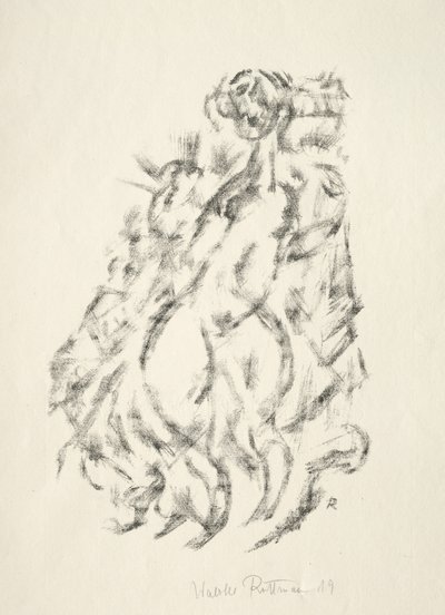 The Promenade by Walter Ruttmann