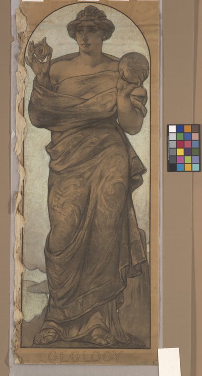 Geology by Walter Shirlaw