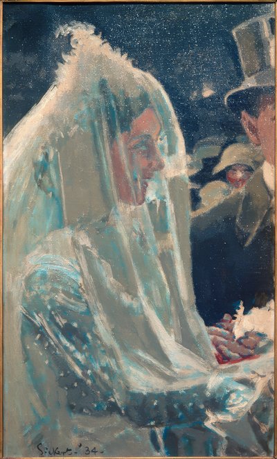 The Wedding by Walter Sickert