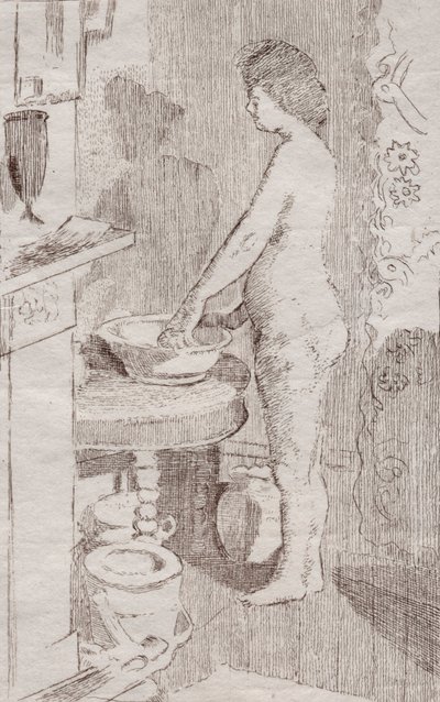 Sally: The Small Plate by Walter Sickert
