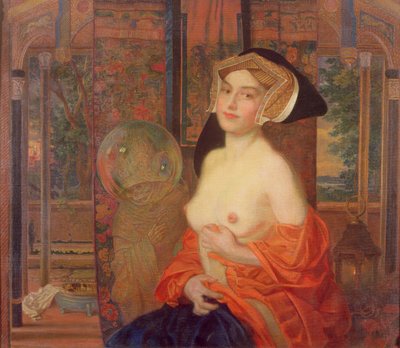 The Finger of Fate by Walter Sigmund Hampel