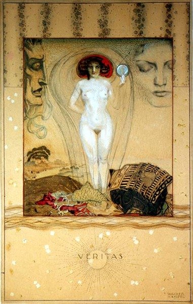 Veritas by Walter Sigmund Hampel