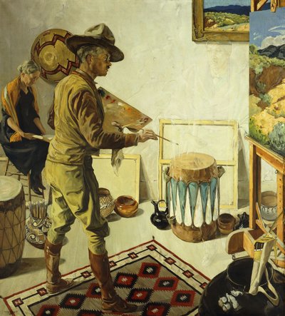 Fantasies by Walter Ufer