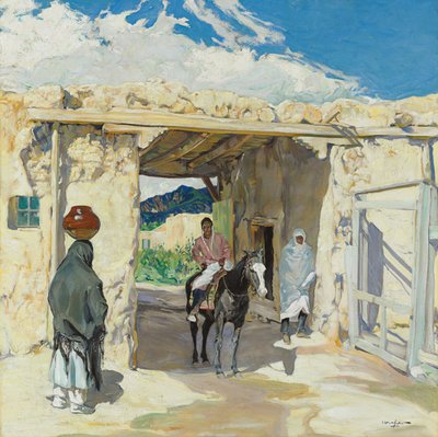 The Gateway by Walter Ufer