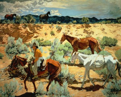 The Southwest by Walter Ufer