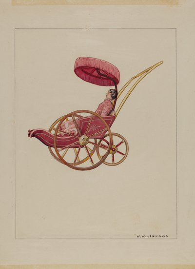 Doll Carriage by Walter W. Jennings