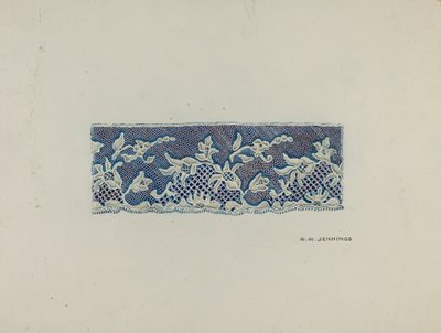 Lace Trim by Walter W. Jennings