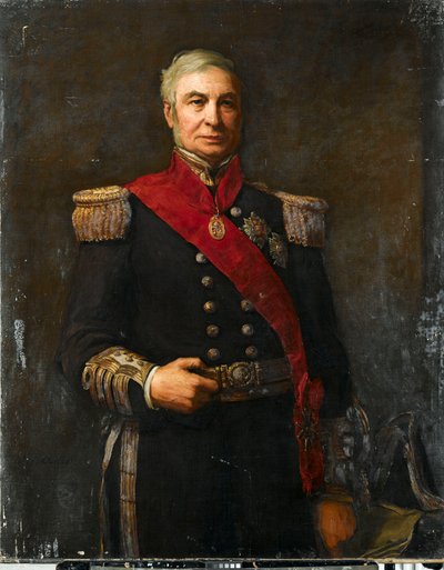 Admiral Sir Alexander Milne by Walter William Ouless