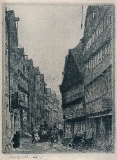 Herrlichkeit, Hamburg by Walter Zeising