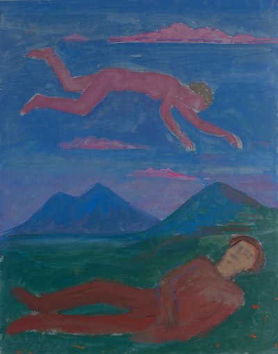 Allegorical Scene by Walther Gamerith