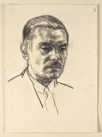 Aurel Baszel by Walther Gamerith
