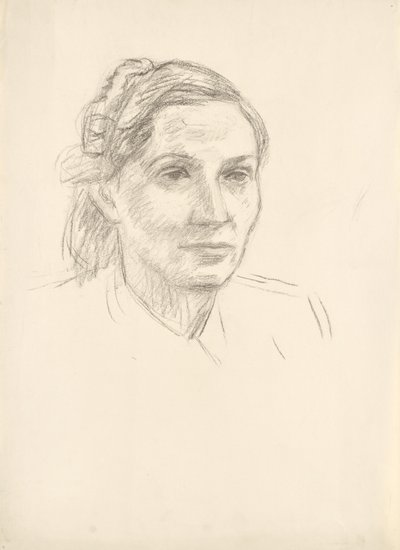 Portrait of F. Niedermoser by Walther Gamerith