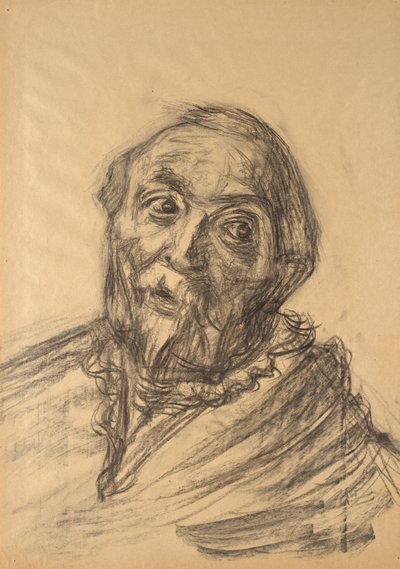 Portrait of an Old Man by Walther Gamerith