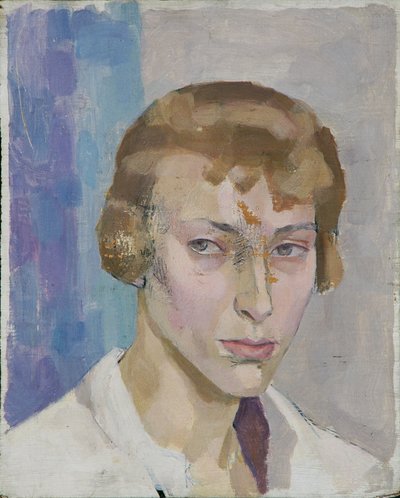 Portrait of a Lady by Walther Gamerith