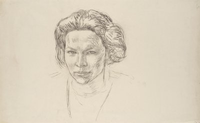 Portrait of a Lady by Walther Gamerith