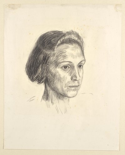 Portrait of a Lady by Walther Gamerith
